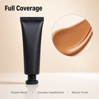 Mineral Concealer BB Cream Full Coverage Waterproof Lightening Foundation Tube Makeup Skin Tone Corrector Kosmetik Penyamaran