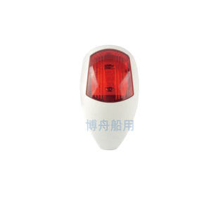 Feu de signalisation LED CXH-6YB 6YW pour applications marines/yacht, étanche, lumière d'avertissement bleue, verte, blanche pour jardin, route, entrepôt - Product Image 2