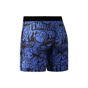 הלבשה תחתונה המודפסת גברים של גברים, נוח, חלקה, נושם, לנשימה, נוער ידידותי, מכנסיים - Product Image 5