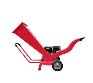 Splitking vườn máy mini công nghiệp chipper Shredder sứt mẻ chi nhánh cho nông nghiệp và lâm nghiệp