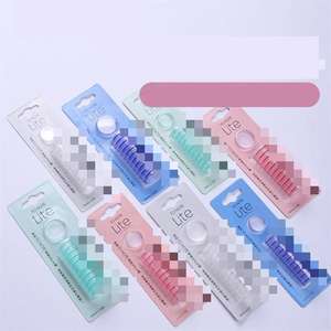 Planificateur mensuel hebdomadaire de reliure de disque de couleur de papier intérieur rechargeable personnalisé - Product Image 1