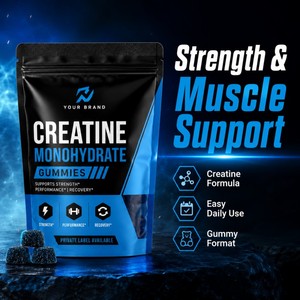 Gomitas de Creatina Monohidrato de Alta Potencia para el Crecimiento Muscular y Mejora del Rendimiento en el Entrenamiento - Product Image 2