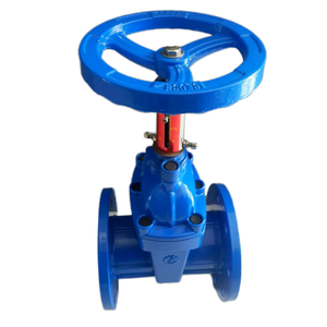 Van chỉ báo mở đặc biệt cho hệ thống phòng cháy chữa cháy, Van cổng niêm phong Ghế đàn hồi không rò rỉ, Van cổng mặt bích - Product Image 1