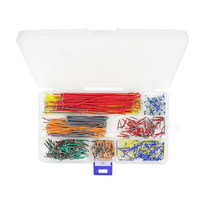 Raspberry Pi Breadboard Jumper Wires 140 560 840 Piece Assorted Connection Cables for Perf board Wiring Electronic Components