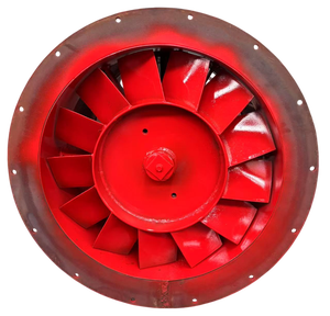 Ventilatore Assiale per Tunnel SDF, Elettrico Antideflagrante, Alta Efficienza, Durevole, a Risparmio Energetico, per Ventilazione Sotterranea, OEM/ODM 2x45kW - Product Image 3
