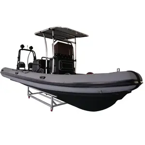 Hedia Лидер продаж, роскошная надувная водная Спортивная лодка с двигателем 23ft Hypalon RIB 700