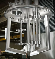 Grande pelle professionnelle personnalisée en acier inoxydable 316 304, grattoir à cadre pour réservoir de mélange haute viscosité, poudre détergente, alimentaire