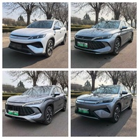 Voiture d'occasion BYD Song PLUS, modèle 2021, SUV BYD Song PLUS DM-i, conduite à gauche, vente en gros et au détail BYD Song PLUS
