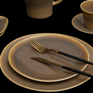 Service de table rond en porcelaine céramique haut de gamme <span class=keywords><strong>PITO</strong></span> Horeca, blanc, pour mariage, <span class=keywords><strong>hôtel</strong></span>, <span class=keywords><strong>restaurant</strong></span> - Product Image 3