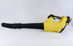 Souffleur à feuilles électrique industriel sans fil rechargeable 21V avec batterie au lithium et moteur sans balais pour jardin - Product Image 2