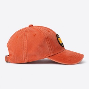 Gorra de Béisbol Curva con Bordado de Tela Personalizado OEM, Gorra Deportiva de 6 Paneles de Sarga de Algodón, Fabricante Mayorista - Product Image 3