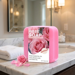 <span class=keywords><strong>Savon</strong></span> au miel blanchissant <span class=keywords><strong>rapide</strong></span> en gros OEM, <span class=keywords><strong>savon</strong></span> solide naturel fait main anti-acné éclaircissant pour le visage et le corps, pour les peaux foncées - Product Image 2
