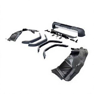 Kit de Carrocería de Alta Calidad para Mercedes Clase G, W464/W465, Actualización 25 G63, Ensamblaje de Parachoques Delantero, Carrocería G - Product Image 4