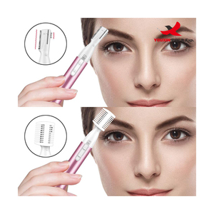 Recortadora Eléctrica de Cejas FENGFLY con Cuchilla Redondeada, Recargable por USB, Depiladora Facial de Precisión - Product Image 6