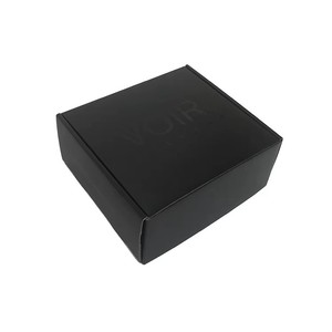 Boîte d'emballage en carton ondulé personnalisée en papier, vierge, pour cosmétiques, avec ventilateur USB et <span class=keywords><strong>petit</strong></span> ventilateur LED, pour expédition - Product Image 3