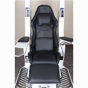 INGREM IMPERATOR WORKS Benutzer definierte China Office Ergonomische <span class=keywords><strong>3</strong></span> Monitore Elektrische Liege PC-Gaming-Stuhl mit Wärme-und Massage kissen - Product Image 4