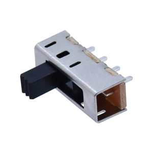 Usbrr איכות טובה לטבול אנכי 1p3t לדוגמה <span class=keywords><strong>4</strong></span> <span class=keywords><strong>pin</strong></span> שקופיות מתג ss13f06 toggle מתג התאמה אישית - Product Image 4
