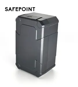 SAFEPOINT HCS031 4G magnetische Montage Auto Motorrad Echtzeit-Überwachung Verlorenerortungsgerät SIM-Positioner Auto GPS-Tracker Auto