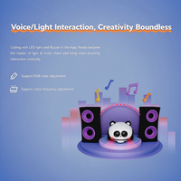 Robot éducatif de programmation K12 Pando |   Programmation pour enfants, programmation par blocs Scratch, programmation textuelle Python, éducation PBL + STEAM