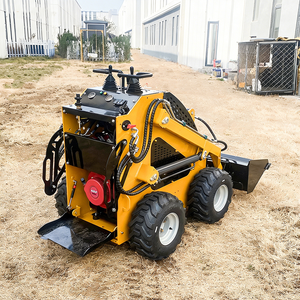 <span class=keywords><strong>Magnifique</strong></span> mini-chargeur homologué Euro 5 de 900 kg, l'apogée de la durabilité et de la puissance - Product Image 5