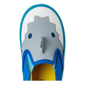 รองเท้าผ้าใบเด็กผู้ชาย <span class=keywords><strong>Wonder</strong></span> Nation Attack แบบมีเสียง - Product Image 4