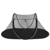 Nouvelle tente pliable en forme de bateau pour animaux de compagnie, respirante, imperméable, universelle pour chat et chien, toutes saisons, voyage en plein air