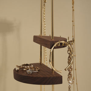 Manufacturers Wholesale Rotatable <b>Necklace</b> <b>Storage</b> Rack Large-Capacity Jewellery Display Racks - Product Image 3