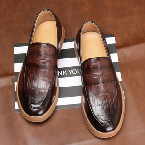 Zapatos de Vestir Formales para Hombre, con Cordones, Punta Cerrada, de Lujo, Personalizados, con Parte Superior de PU y Suela de Goma, para Bodas y Fiestas de Otoño - Product Image 3