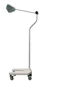 LED300 Mobile Dental Examination Lamp Electric Power Minor Surgical Exam Plastic Metal Stand Clinic Operating Clinic Operating - Product Image 3