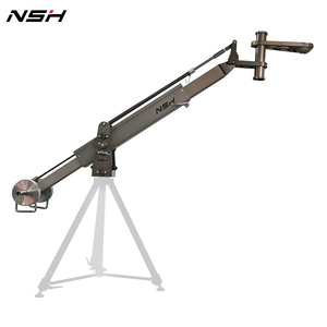 NSH Caméra Grue Motion Picture Jib Potence Télescopique <span class=keywords><strong>avec</strong></span> Trépied Film Film Rocker Arm - Product Image 2