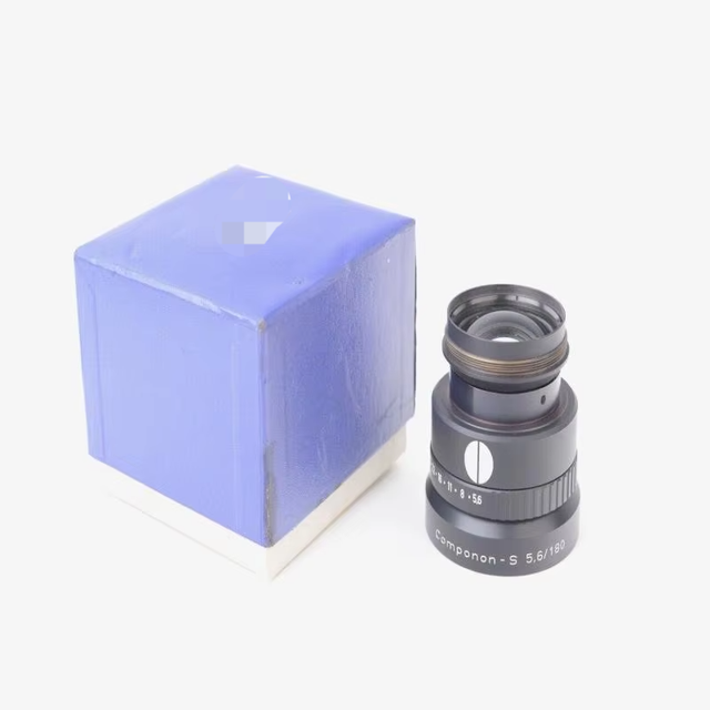 Lens - Kreuznach Componon - S F/5.6 - 180mm. With Box New Original Ready Stock Industrial Automation PAC Dedicated PLC