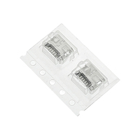 Conector hembra Micro USB tipo B Conector hembra de carga de soldadura MicroUSB SMD de 5 pines