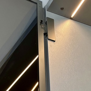Armoire à <span class=keywords><strong>vin</strong></span> sur mesure avec porte vitrée, casier à bouteilles, charnières de précision, solution personnalisée tout-en-un pour toute la maison - Product Image 6