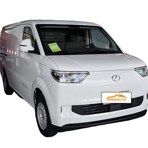 รถตู้ไฟฟ้า Ruichi EC75 บรรทุกสินค้า น้ำหนักรวม 3.06 ตัน น้ำหนักบรรทุก 1200 กิโลกรัม รถตู้ขนส่งไฟฟ้าล้วนเพื่อการพาณิชย์ - Product Image 3