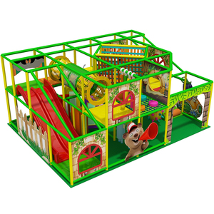 Équipements pour enfants Aire de jeux intérieure Terrain de jeux intérieur pour enfants <span class=keywords><strong>Centre</strong></span> terrestre pour enfants - Product Image 2
