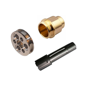 Buena calidad OEM personalizado de torno CNC de mecanizado: torneado de piezas de aluminio - Product Image 4