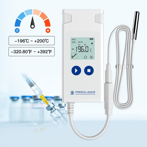 Freshliance thiết kế mới USD temperture dữ liệu <span class=keywords><strong>logger</strong></span> để lưu trữ đá khô và Nitơ lỏng - Product Image 1