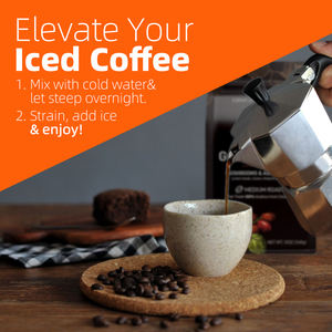 QINSHANTANG Etiqueta privada Medio Tostado Granos de café <span class=keywords><strong>colombiano</strong></span> Leones Mane Chaga Ganoderma Lucidum Hongo Café <span class=keywords><strong>molido</strong></span> - Product Image 4