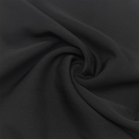 Tissu Koshibo en polyester 100% peau de pêche, léger, antistatique, vêtement pour filles