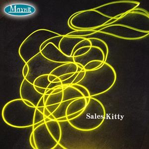 Cable de Fibra Óptica de 3mm, Rollo de 100m, Núcleo Sólido Suave, Luz LED de Fibra Óptica de Emisión Lateral, Cable de Fibra Óptica de Emisión Lateral de Polímero - Product Image 4