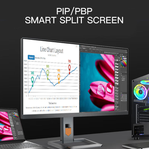 OEM 27 Inch IPS <b>Mini</b>-LED Flat Panel Gaming Monitor 3840x2160 144Hz Refresh Rate RGB 4K HDR Anti-Blue Light Desktop - Product Image 4