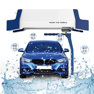 2025 Fully Automatic Electric <b>Car</b> Wash Automatic Stainless Steel Material 4 German Blowers Sales Factory Gas Station Use - Product Image 1