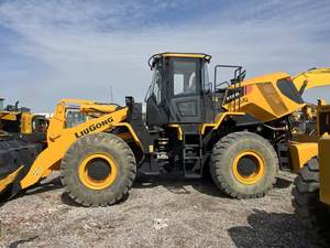 Vente chaude Chine Construction Utilisé pour Clg856 856h Chargeur frontal 20 tonnes Chargeur sur pneus Moteur 75KW Puissance - Product Image 3