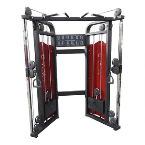 Squat Rack Home Fitness Body Building Multifunctionele Power Kooi Bench Gewicht Gym Lifting Training Smith Machine