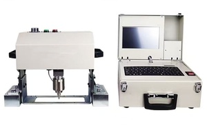 Portable Vehicle Chassis Pneumatic Vin Number Dot Peen Marking Machine Pneumatic Metal Handheld Automatically Engraving for Car - Product Image 4