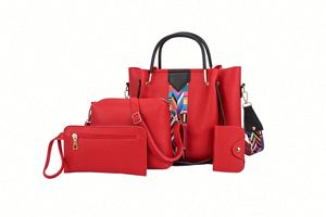 Wholesale New Style Korean All-match PU Shoulder Tote Bag Chains <b>Zip</b> Open Closure Fashion Hot-selling Women's Handbag - Product Image 3
