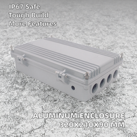 Amplificateur CATV haute performance, boîtier en aluminium moulé sous pression IP66