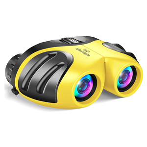 Binoculares Telescópicos Portátiles de Goma LR-CB38 8X21 HD Multicolor, Duraderos, Compactos, Resistentes a Golpes, Impermeables IPX3-4 para Niños, 1 Año - Product Image 6
