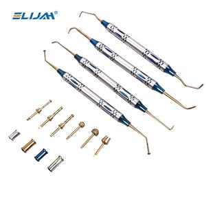 Morsetto Ortodontico in NiTi con Anello in PEEK, Strumento di Fissaggio Dentale Manuale Riutilizzabile per Otturazioni Composite - Product Image 5