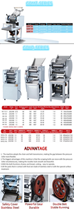 Grande machine à nouilles <span class=keywords><strong>Chow</strong></span> Fo Fun China, machine à nouilles électrique, usage domestique et commercial, machine à nouilles sèches japonaises, machine à couper les nouilles, commerce - Product Image 6
